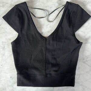 Lululemon Ready to Rise Short Sleeve
*Black